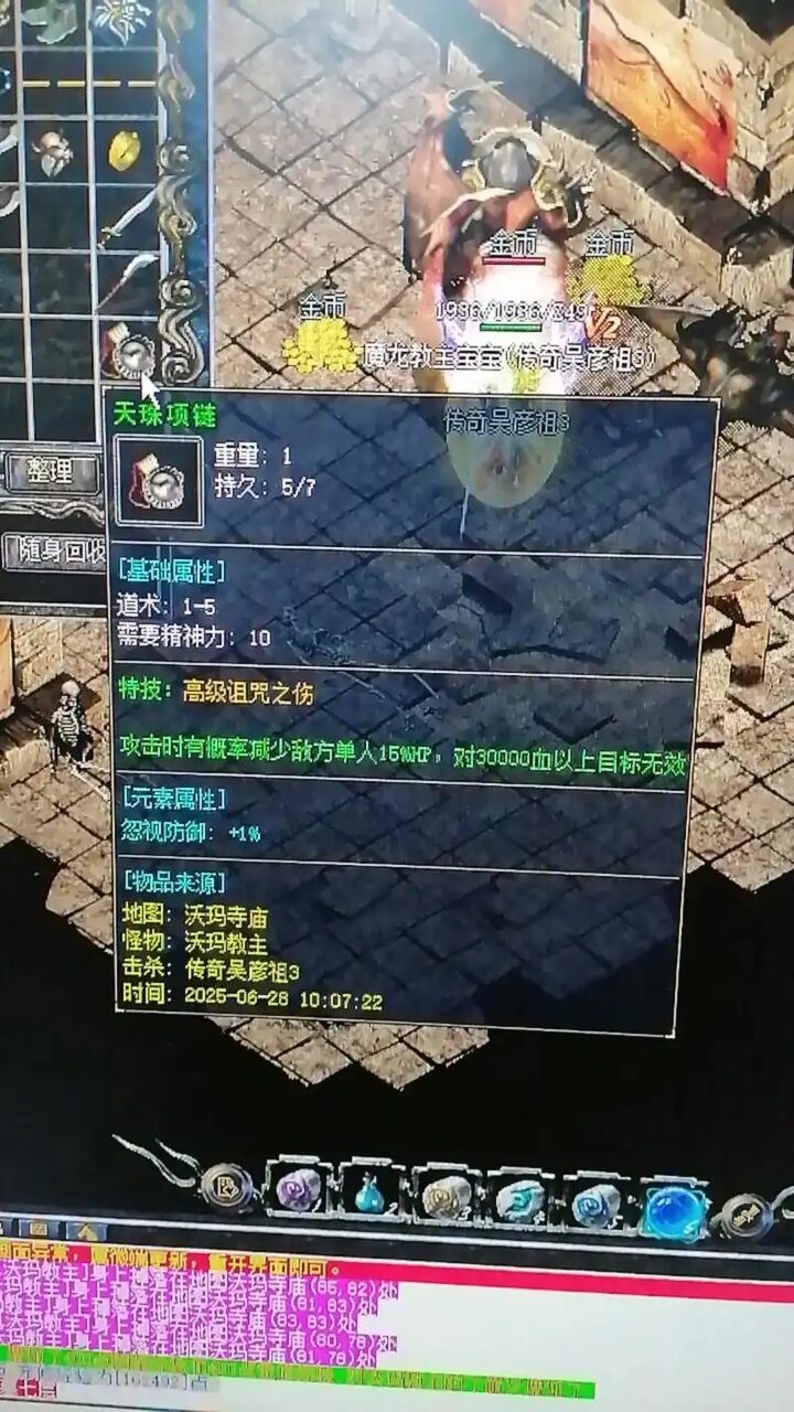 天珠项链